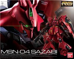 BANDAI HOBBY RG 1/144 SAZABI