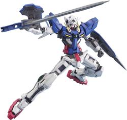 BANDAI Hobby MG 1/100 Gundam Exia "Gundam 00" Kit de modélisation