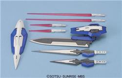 BANDAI Hobby MG 1/100 Gundam Exia "Gundam 00" Kit de modélisation