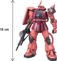 BANDAI MG MS-06S Char's Zaku Ver.2.0