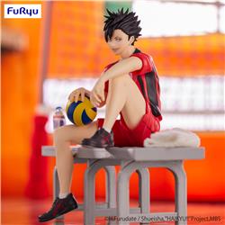 FURYU Corporation Tetsuro Kuroo '"Haikyu!!" Noodle Stopper Figure (Re-Run)