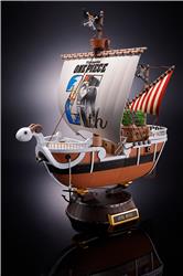 BANDAI Tamashii Soul of Chogokin Going Merry -One Piece Animation 25th Anniversary Memorial Edition- "One Piece"Figurine