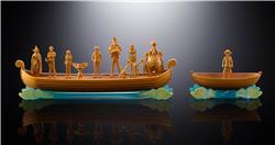 BANDAI Tamashii Soul of Chogokin Going Merry -One Piece Animation 25th Anniversary Memorial Edition- "One Piece"Figurine