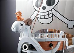 BANDAI Tamashii Soul of Chogokin Going Merry -One Piece Animation 25th Anniversary Memorial Edition- "One Piece"Figurine