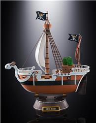 BANDAI Tamashii Soul of Chogokin Going Merry -One Piece Animation 25th Anniversary Memorial Edition- "One Piece"Figurine