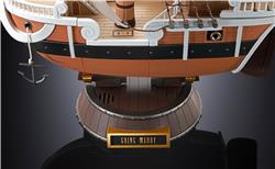 BANDAI Tamashii Soul of Chogokin Going Merry -One Piece Animation 25th Anniversary Memorial Edition- "One Piece"Figurine