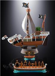 BANDAI Tamashii Soul of Chogokin Going Merry -One Piece Animation 25th Anniversary Memorial Edition- "One Piece"Figurine