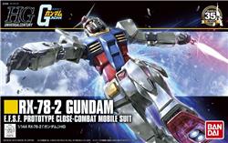 Bandai HGUC #191 1/144 RX-78-2 Gundam (Revive) 'Mobile Suit Gundam'  Kit de modélisation