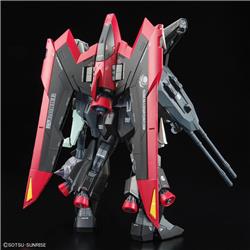 BANDAI Hobby Bandai Full Mechanics #02 1/100 Raider Gundam "Gundam SEED" Kit de modélisation