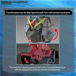 BANDAI Hobby Bandai Full Mechanics 1/100 Forbidden Gundam "Gundam SEED" Model kit