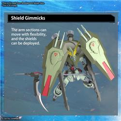 BANDAI Hobby Bandai Full Mechanics 1/100 Forbidden Gundam "Gundam SEED" Model kit