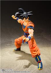 BANDAI  SHF Son Goku Dragon Ball Z