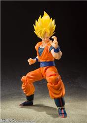 BANDAI Spirits S.H.Figuarts Super Saiyan Full Power Son Goku "Dragon Ball Z" Figurine (SHF Figuarts)