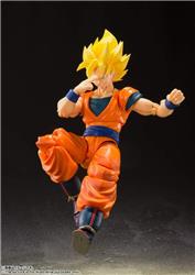 BANDAI Spirits S.H.Figuarts Super Saiyan Full Power Son Goku "Dragon Ball Z" Figurine (SHF Figuarts)