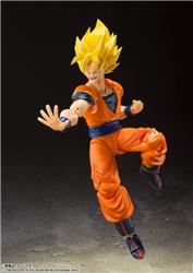 BANDAI Spirits S.H.Figuarts Super Saiyan Full Power Son Goku "Dragon Ball Z" Figurine (SHF Figuarts)