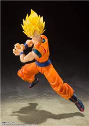 BANDAI Spirits S.H.Figuarts Super Saiyan Full Power Son Goku "Dragon Ball Z" Figurine (SHF Figuarts)