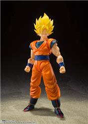 BANDAI Spirits S.H.Figuarts Super Saiyan Full Power Son Goku "Dragon Ball Z" Figurine (SHF Figuarts)