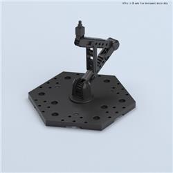 BANDAI Hobby Action Base 5 Noir