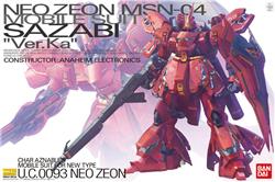 BANDAI Hobby MG 1/100 MSN-04 Sazabi Ver. Ka
