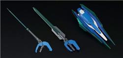 BANDAI Hobby RG 1/144 #21 00 Qan(T) 00Q 'Mobile Suit Gundam 00' Kit de modélisation