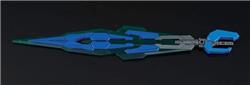 BANDAI Hobby RG 1/144 #21 00 Qan(T) 00Q 'Mobile Suit Gundam 00' Kit de modélisation