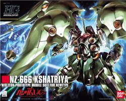 BANDAI Hobby HGUC #99 1/144 NZ-666 Kshatriya - Canada Computers