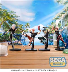 SEGA "Jujutsu Kaisen SPLASH×BATTLE Re:" "Megumi Fushiguro" Figurine