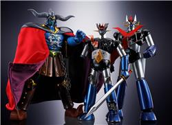 BANDAI Tamashii GX-105D MAZINGER Z -KAKUMEISHINKA- Damage Ver.