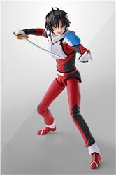BANDAI S.H.Figuarts Shinn Asuka (Compass Pilot Suit Ver.) "Mobile Suit Gundam SEED Freedom" Action Figure (SHF Figuarts)