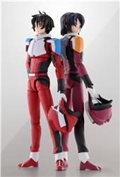 BANDAI S.H.Figuarts Shinn Asuka (Compass Pilot Suit Ver.) "Mobile Suit Gundam SEED Freedom" Action Figure (SHF Figuarts)