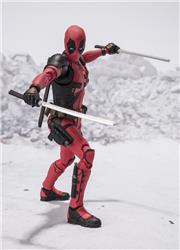 BANDAI Tamashii S.H.Figuarts Deadpool Action Figure
