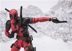 BANDAI Tamashii S.H.Figuarts Deadpool Action Figure