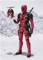 BANDAI Tamashii S.H.Figuarts Deadpool Action Figure