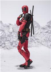BANDAI Tamashii S.H.Figuarts Deadpool Action Figure