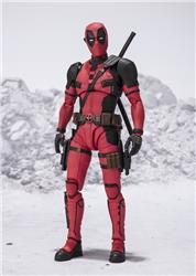 BANDAI Tamashii S.H.Figuarts Deadpool Action Figure
