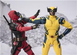 BANDAI Tamashii S.H.Figuarts Wolverine (DEADPOOL & WOLVERINE)