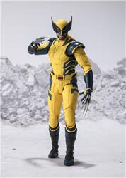 BANDAI Tamashii S.H.Figuarts Wolverine (DEADPOOL & WOLVERINE)