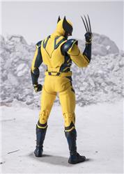 BANDAI Tamashii S.H.Figuarts Wolverine (DEADPOOL & WOLVERINE)