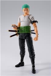 BANDAI Tamashii S.H.Figuarts RORONOA ZORO -ROMANCE DAWN- "ONE PIECE" Figurine (SHF Figuarts)