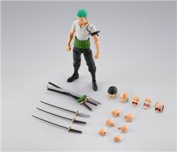 BANDAI Tamashii S.H.Figuarts RORONOA ZORO -ROMANCE DAWN- "ONE PIECE" Figurine (SHF Figuarts)