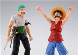 BANDAI Tamashii S.H.Figuarts RORONOA ZORO -ROMANCE DAWN- "ONE PIECE" Figurine (SHF Figuarts)