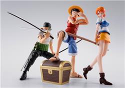 BANDAI Tamashii S.H.Figuarts RORONOA ZORO -ROMANCE DAWN- "ONE PIECE" Figurine (SHF Figuarts)