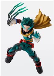 BANDAI Tamashii S.H.Figuarts IZUKU MIDORIYA "MY HERO ACADEMIA" Figurine (SHF Figuarts)