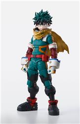 BANDAI Tamashii S.H.Figuarts IZUKU MIDORIYA "MY HERO ACADEMIA" Figurine (SHF Figuarts)