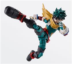 BANDAI Tamashii S.H.Figuarts IZUKU MIDORIYA "MY HERO ACADEMIA" Figurine (SHF Figuarts)
