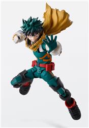 BANDAI Tamashii S.H.Figuarts IZUKU MIDORIYA "MY HERO ACADEMIA" Figurine (SHF Figuarts)