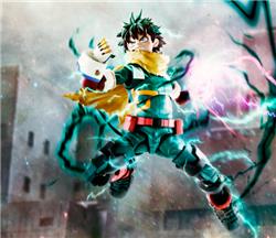 BANDAI Tamashii S.H.Figuarts IZUKU MIDORIYA "MY HERO ACADEMIA" Figurine (SHF Figuarts)