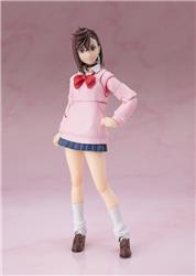 BANDAI Tamashii S.H.Figuarts Momo "DANDADAN" Figurine (SHF Figuarts)