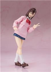 BANDAI Tamashii S.H.Figuarts Momo "DANDADAN" Figurine (SHF Figuarts)