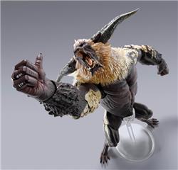 BANDAI Tamashii S.H.MonsterArts FURIOUS RAJANG "Monster Hunter